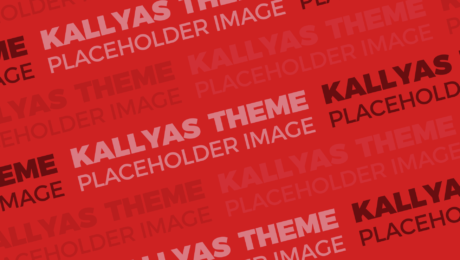 A close up of the kallyas theme